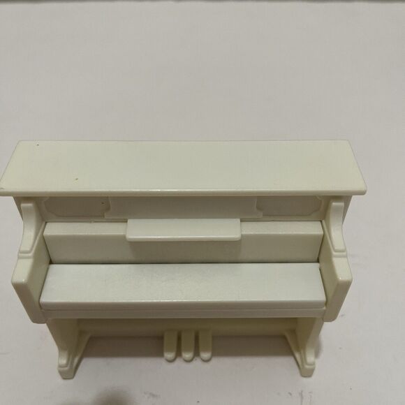 Calico Critters Furniture Lot Piano Bench Sylvanian Families House Replacement - Picture 2 of 10